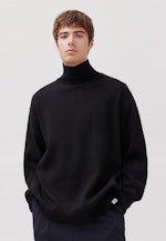 Oversized Pullover Uni in Schwarz |  Seidensticker Onlineshop