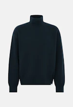 Pull à col montant avec cachemire in Noir |  Seidensticker Onlineshop