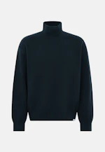 Stehkragenpullover mit Kaschmir in Schwarz |  Seidensticker Onlineshop