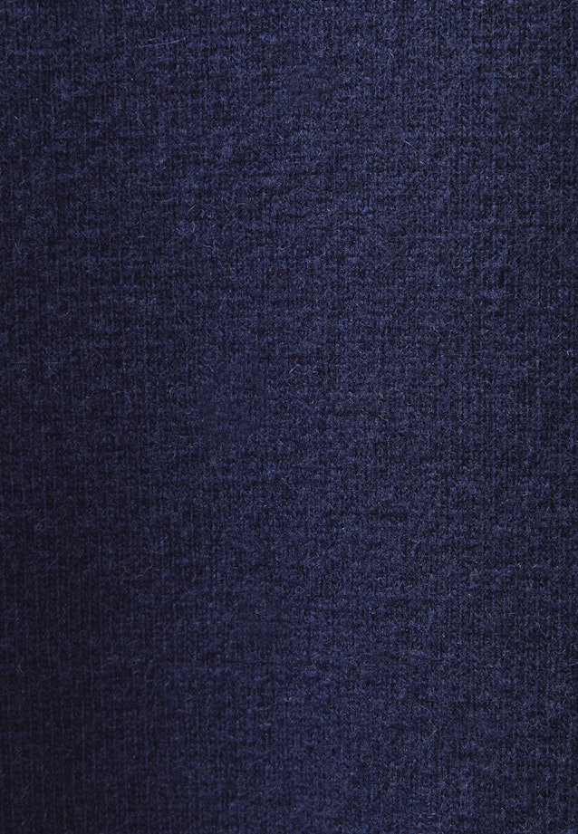 Oversized Pullover Uni in Dunkelblau |  Seidensticker Onlineshop