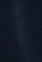 Stand Collar Sweater with Cashmere in Dunkelblau |  Seidensticker Onlineshop