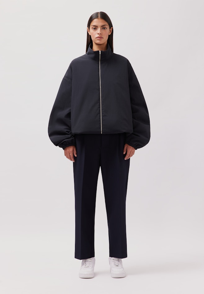 Oversized Veste Uni dans Noir | Boutique en ligne Seidensticker