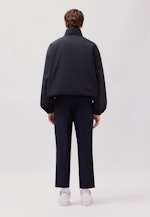 Oversized Jacke Uni in Schwarz |  Seidensticker Onlineshop