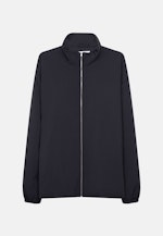 Oversized Jacke Uni in Schwarz |  Seidensticker Onlineshop