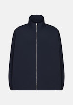 Oversized Jacke Uni in Schwarz |  Seidensticker Onlineshop