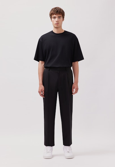 Regular Chino Uni in Noir |  Seidensticker Onlineshop