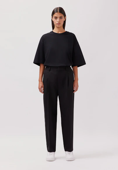 Regular Chino Uni in Noir |  Seidensticker Onlineshop