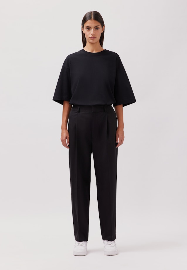 Regular Chino Uni in Schwarz |  Seidensticker Onlineshop