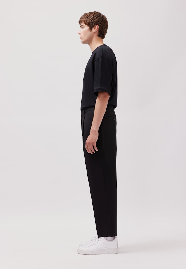 Regular Chino Uni in Schwarz |  Seidensticker Onlineshop