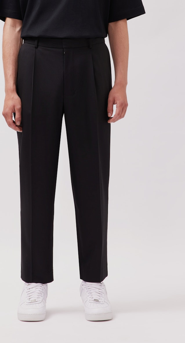 Regular Chino Uni in Schwarz |  Seidensticker Onlineshop