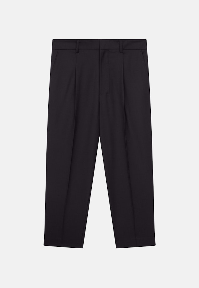 Regular Chino Uni in Schwarz |  Seidensticker Onlineshop