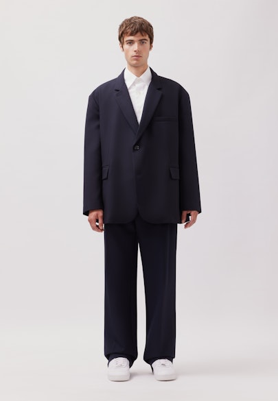 Blazer Uni in Dunkelblau |  Seidensticker Onlineshop