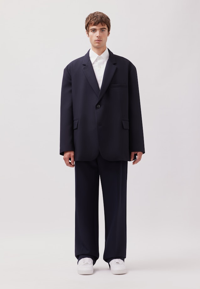Blazer Uni in Dunkelblau |  Seidensticker Onlineshop