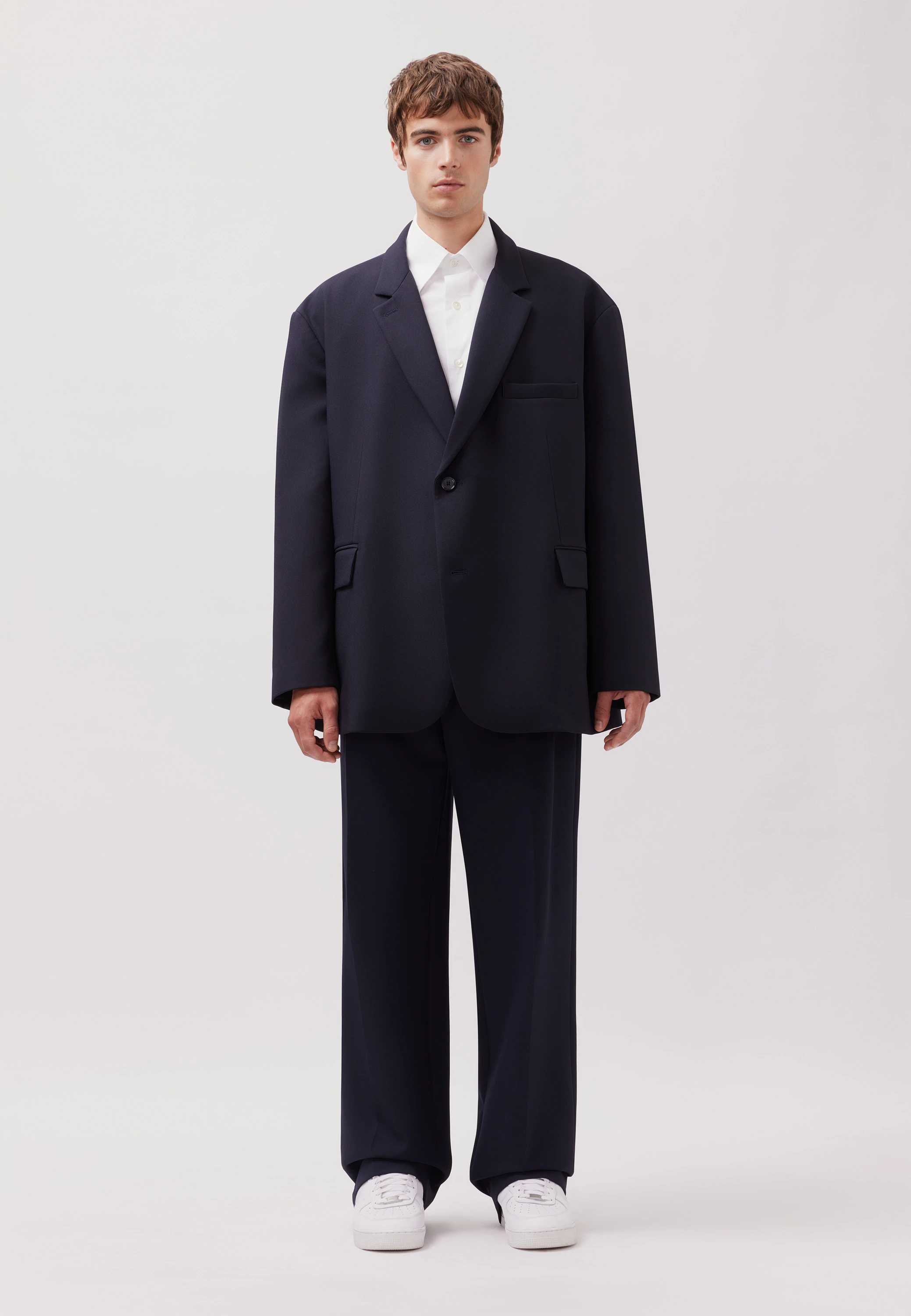 Blazer Uni Blau