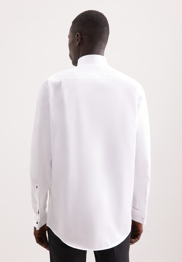 Regular Business Hemd Uni in Weiß |  Seidensticker Onlineshop