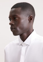 Regular Business Hemd Uni in Weiß |  Seidensticker Onlineshop