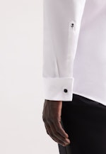 Regular Business Hemd Uni in Weiß |  Seidensticker Onlineshop