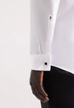Regular Business Hemd Uni in Weiß |  Seidensticker Onlineshop