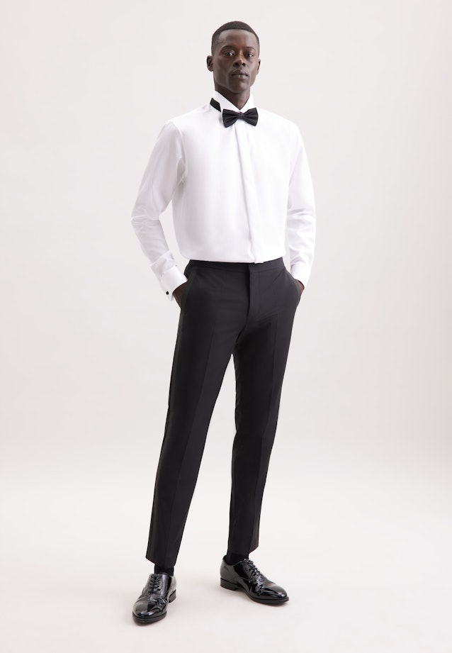 Regular Business Hemd Uni in Weiß |  Seidensticker Onlineshop