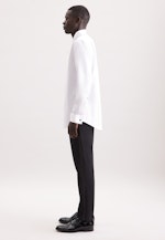 Regular Business Hemd Uni in Weiß |  Seidensticker Onlineshop