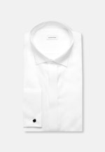 Regular Business Hemd Uni in Weiß |  Seidensticker Onlineshop