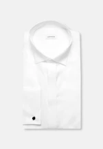 Regular Business Hemd Uni in Weiß |  Seidensticker Onlineshop