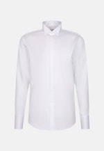 Regular Business Hemd Uni in Weiß |  Seidensticker Onlineshop