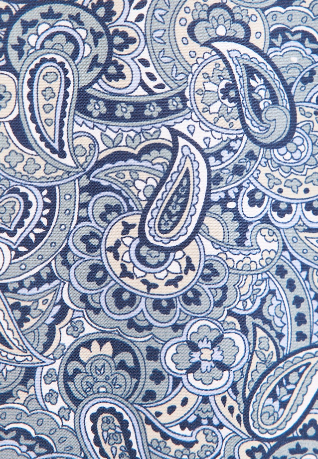 Regular Business Hemd Druck in Grün |  Seidensticker Onlineshop