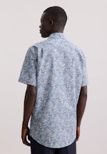 Regular Chemise d'affaires Imprimé in Vert |  Seidensticker Onlineshop