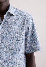 Regular Chemise d'affaires Imprimé in Vert |  Seidensticker Onlineshop