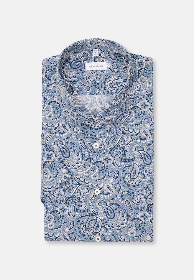 Regular Chemise d'affaires Imprimé dans Vert | Boutique en ligne Seidensticker