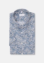Regular Chemise d'affaires Imprimé in Vert |  Seidensticker Onlineshop