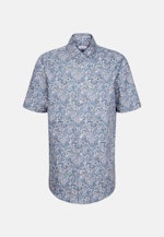 Regular Chemise d'affaires Imprimé in Vert |  Seidensticker Onlineshop