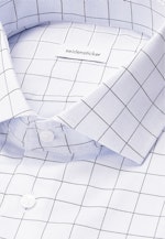 Slim Chemise d'affaires carreaux in Bleu Moyen |  Seidensticker Onlineshop