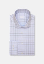 Slim Chemise d'affaires carreaux in Bleu Moyen |  Seidensticker Onlineshop
