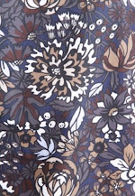 Slim Business Hemd Geblümt in Braun |  Seidensticker Onlineshop