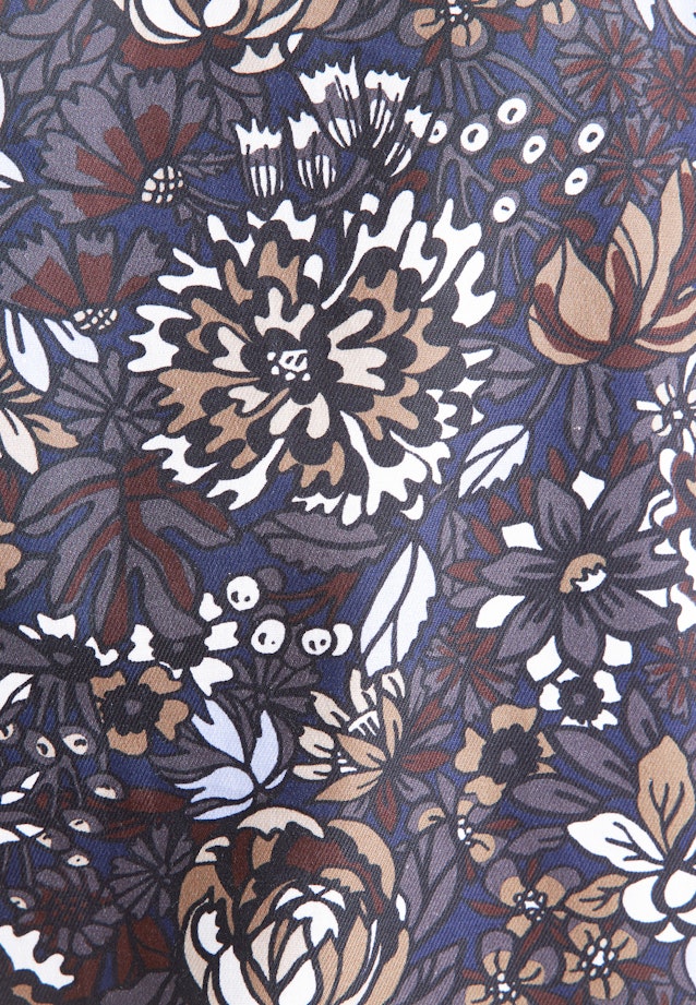 Slim Business Hemd Geblümt in Braun |  Seidensticker Onlineshop