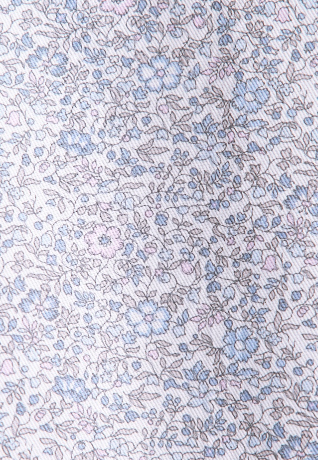 Slim Chemise d'affaires Floral in Bleu Moyen |  Seidensticker Onlineshop