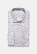 Slim Chemise d'affaires Floral in Bleu Moyen |  Seidensticker Onlineshop