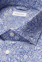 Slim Business Hemd Paisley in Dunkelblau |  Seidensticker Onlineshop