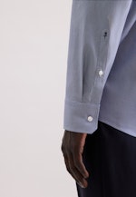 Regular Chemise d'affaires Imprimé in Bleu Foncé |  Seidensticker Onlineshop