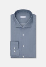 Regular Chemise d'affaires Imprimé in Bleu Foncé |  Seidensticker Onlineshop