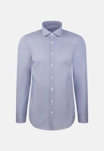 Regular Chemise d'affaires Imprimé in Bleu Foncé |  Seidensticker Onlineshop