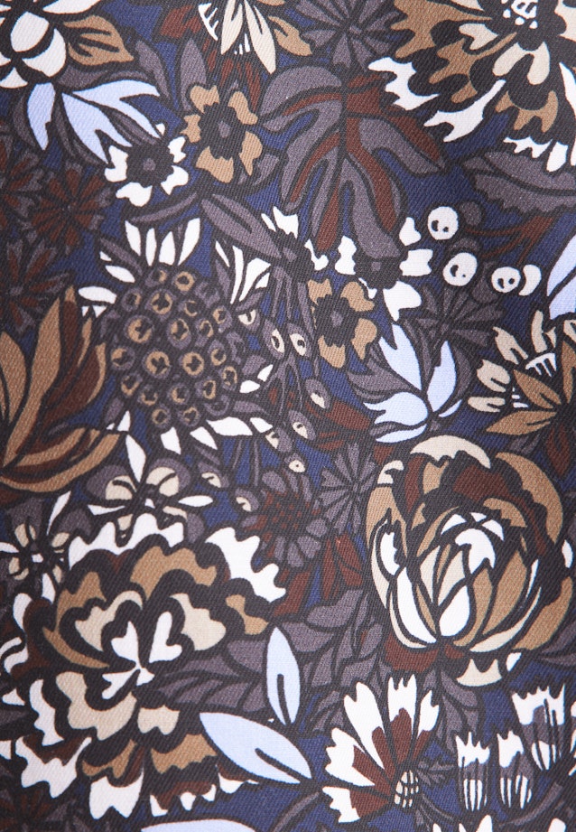 Regular Business shirt Floral in Braun |  Seidensticker Onlineshop