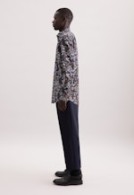 Regular Business shirt Floral in Braun |  Seidensticker Onlineshop