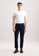 Regular 5-Pocket Denim Uni in Dunkelblau |  Seidensticker Onlineshop