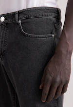 Regular 5-Pocket Denim Uni in Grau |  Seidensticker Onlineshop