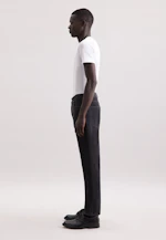 Regular 5-Pocket Denim Uni in Grau |  Seidensticker Onlineshop