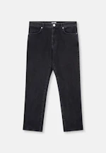 Regular 5-Pocket Denim Uni in Grau |  Seidensticker Onlineshop