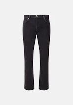 Regular 5-Pocket Denim Uni in Grau |  Seidensticker Onlineshop